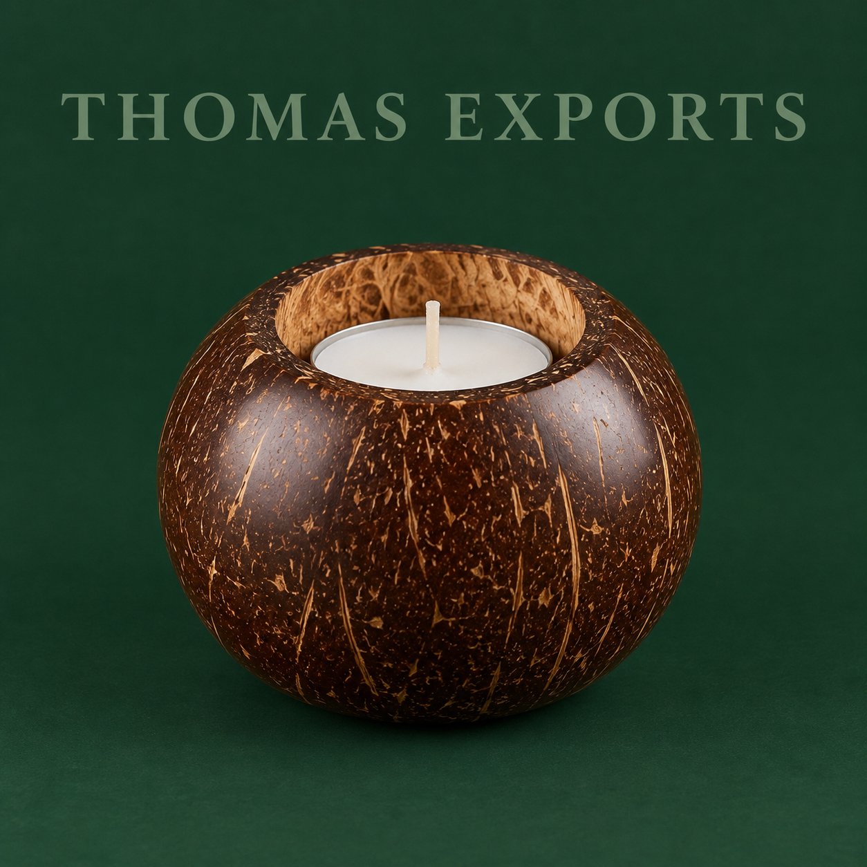 Coconut Candle Stands