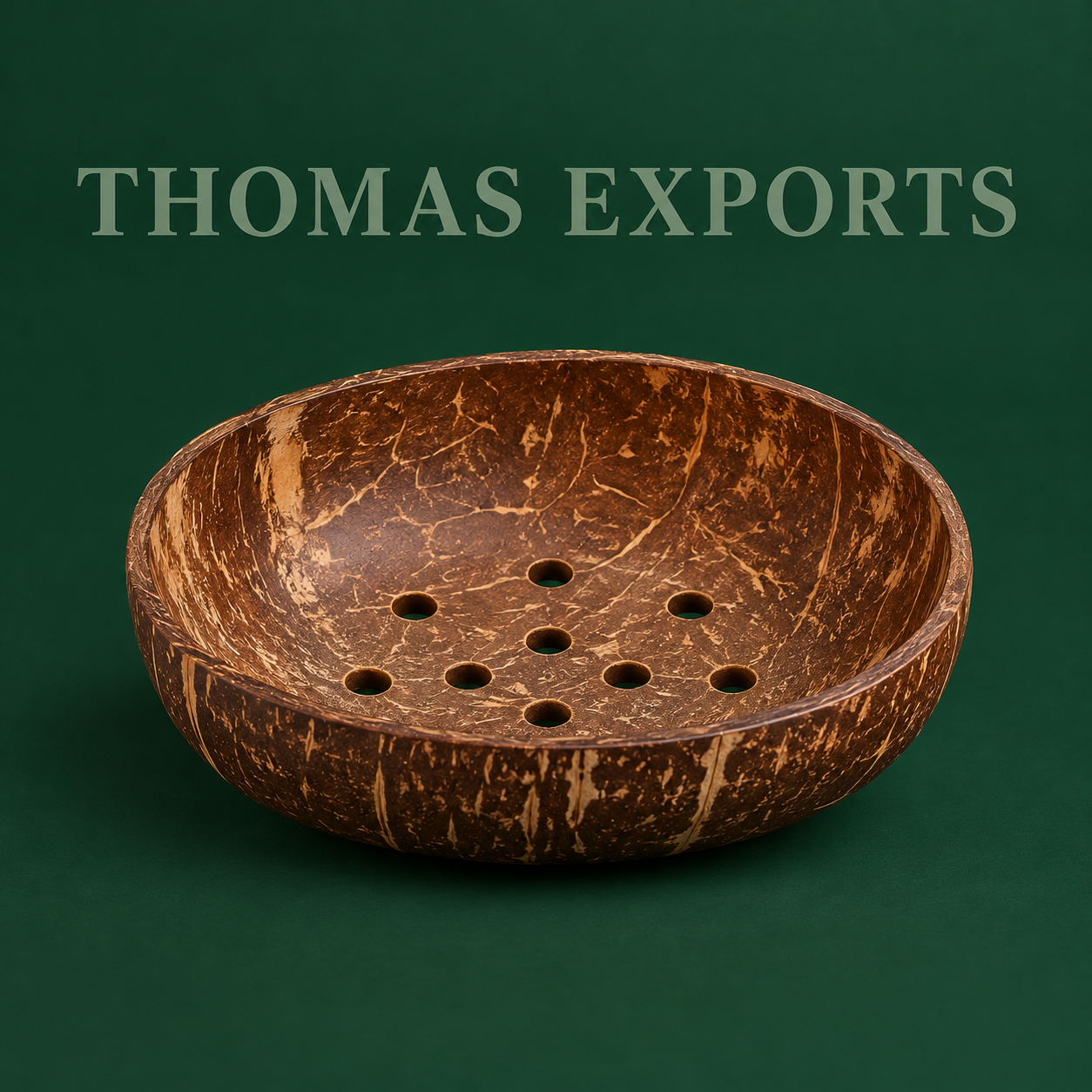 Coconut Shell Soap Cases