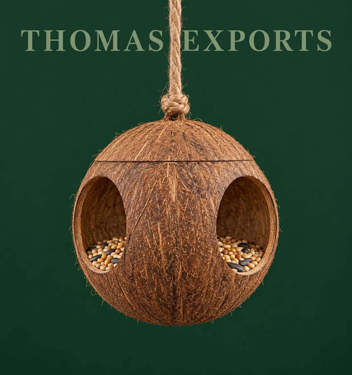 Whole Coconut Feeders